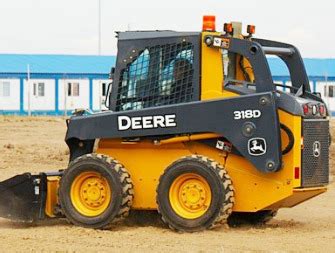 johndeere 318d skidsteer problems